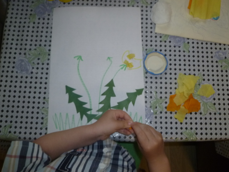 ТЗ "Солнышко на ножке"