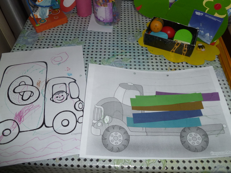 ТЗ "Петух и краски" (проект "Читаем и играем")