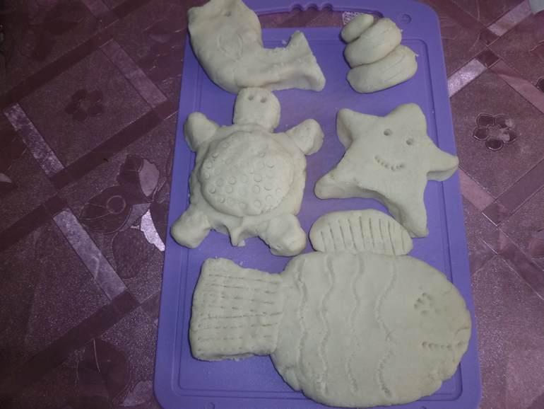 Подготовка к ТН "Море"