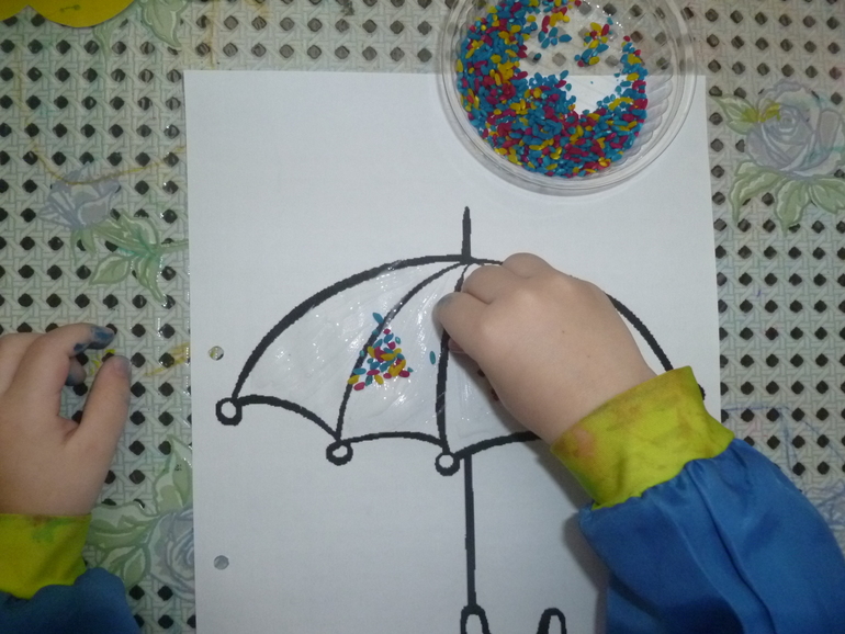 ТН "Погодные явления" День 2: Тучи и дождик