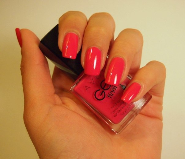 Лак "Гель-эффект" от AVON