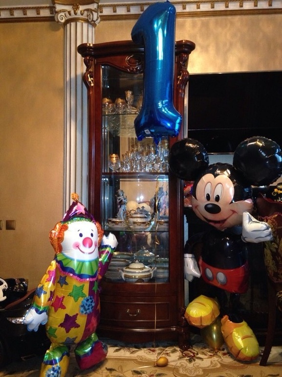 1 апреля моему принцу исполнился 1 годик!!!