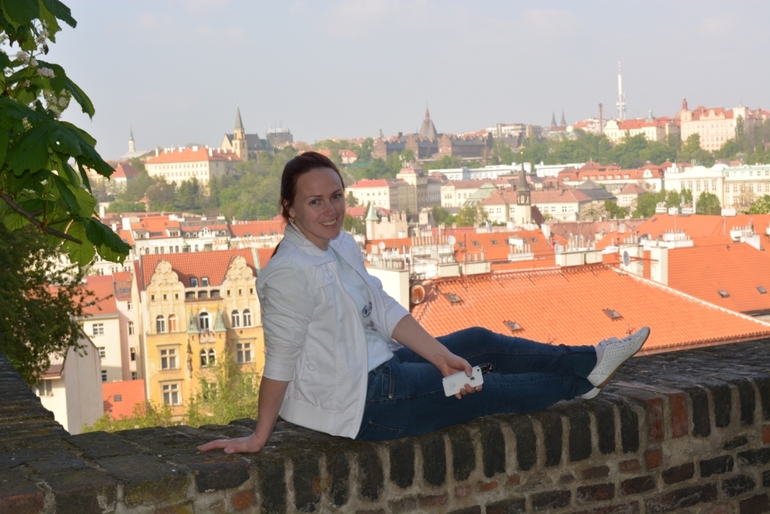 Путешествие в Прагу.