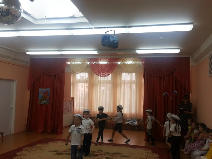 23 февраля в детском саду