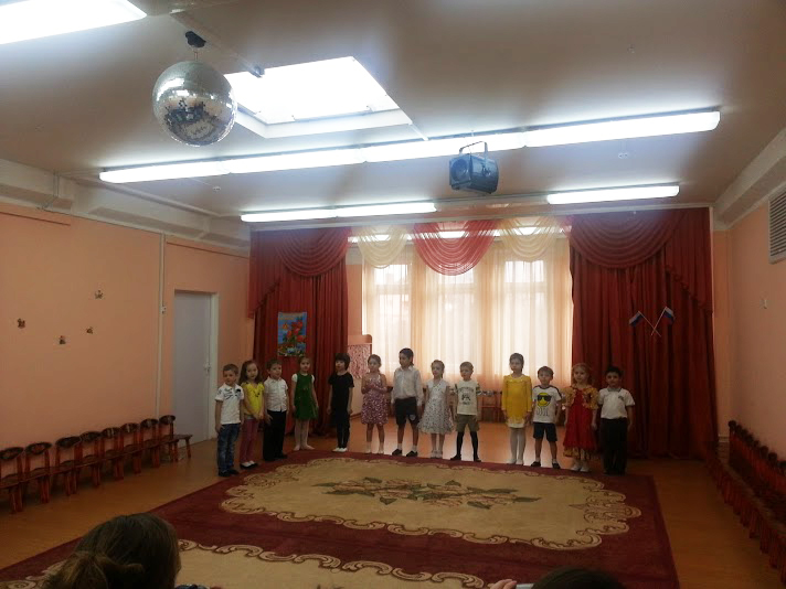 23 февраля в детском саду