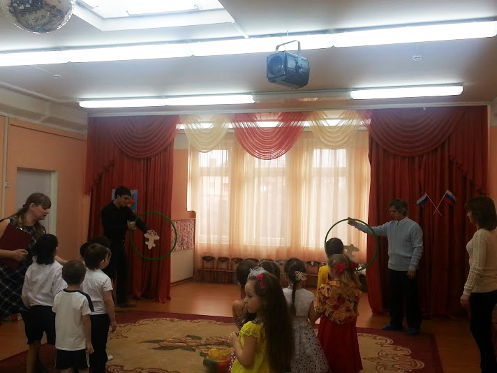 23 февраля в детском саду