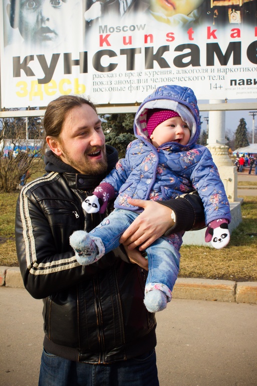 8 марта прогулка на ВДНХ
