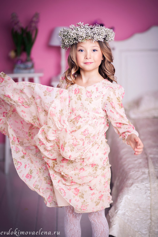 Фотоотчет с весеннего проекта Flower Boom