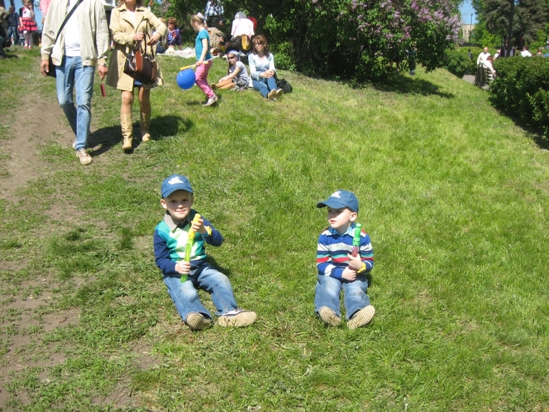 О весеннем...