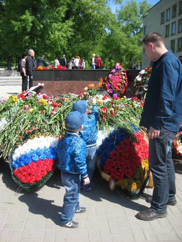 О весеннем...