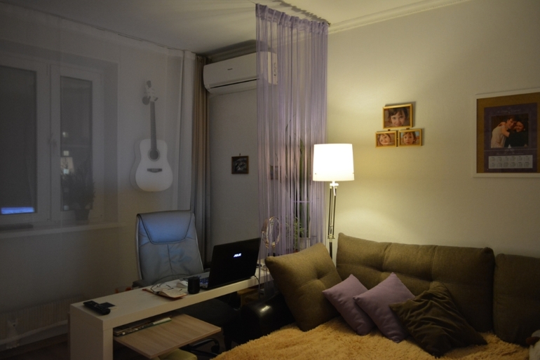 Решила показать свою комнату))