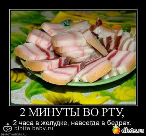 Пост-отчет:Худеем правильно