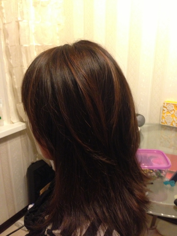 Парикмахерские услуги.