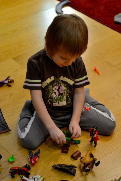 В гости к Пиратам!