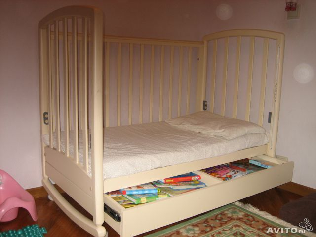 Кроватка детская+матрас 5 900 руб.