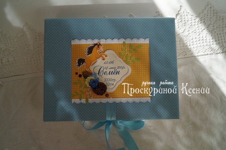 Очередная порция коробочек.