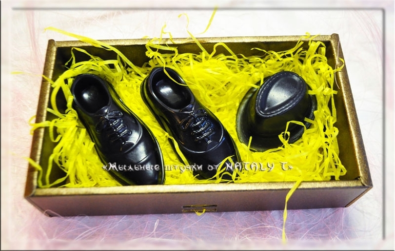 Мыльные наборы для любимых мужчин)))))