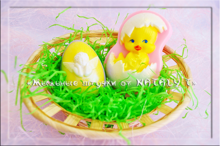 Продолжаем тему Пасхи))