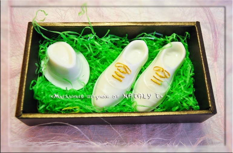 Мужские мыльца и наборы.