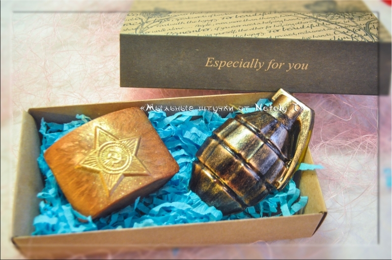 Мыльные наборы для любимых мужчин)))))