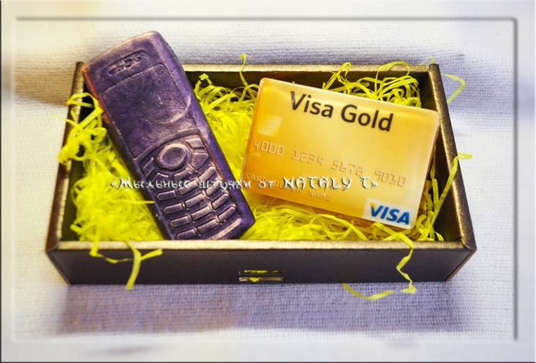 Мыльные наборы для любимых мужчин)))))