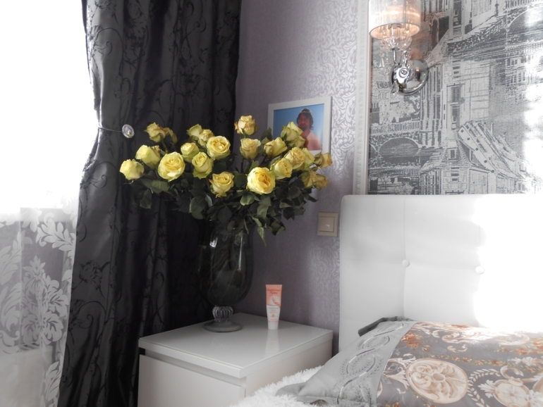 Ура! Закончили ремонт в спальне! welcome))