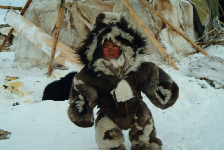 Дети чукотки ))