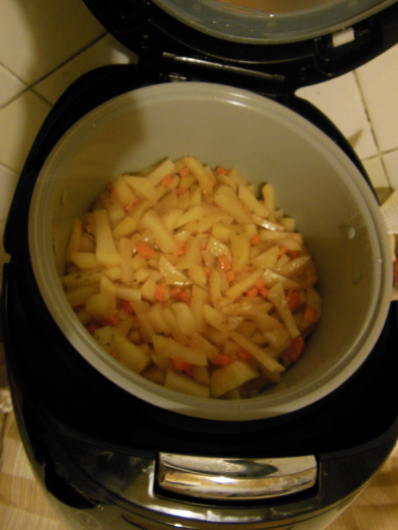 Тушеная картошечка!