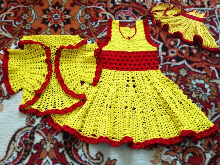 Вязание на конкурс крючком 25