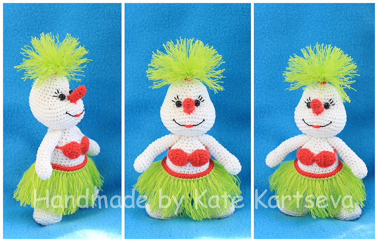 Мои игрушки крючком