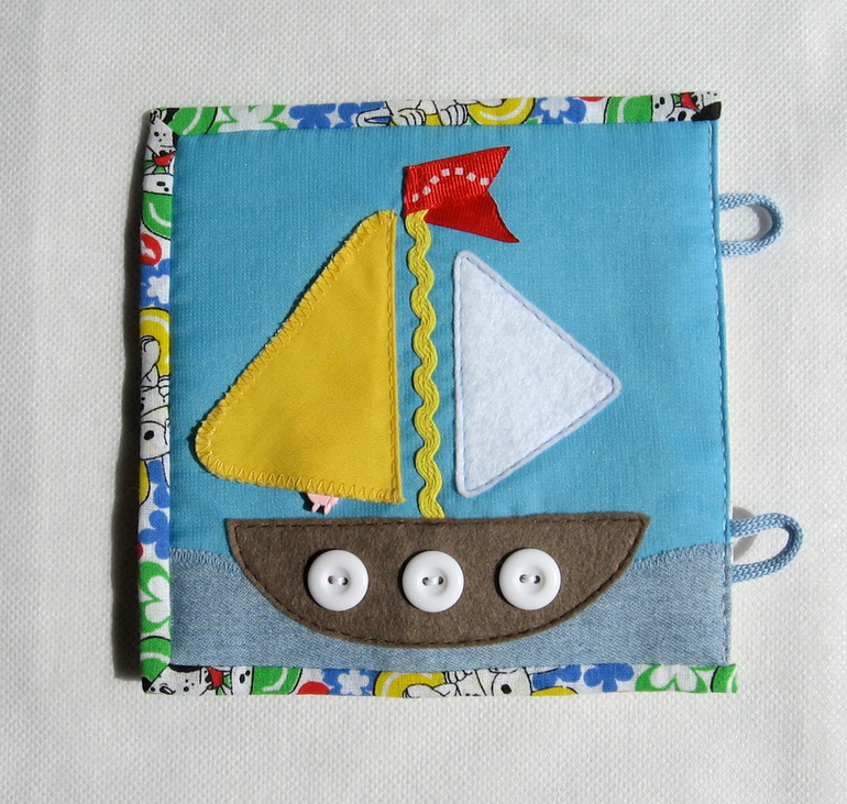 Развивающая книжечка.