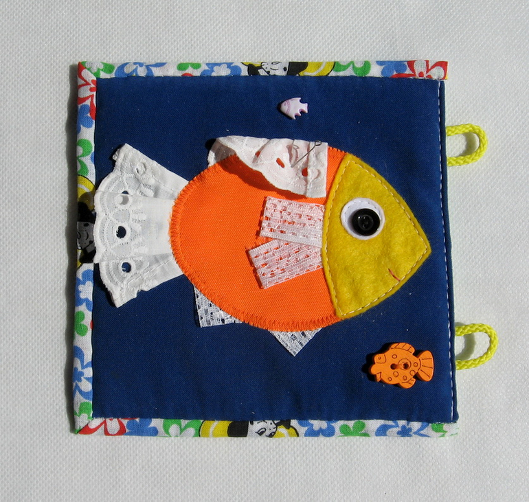 Развивающая книжечка.