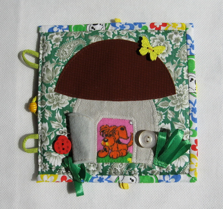 Развивающая книжечка.