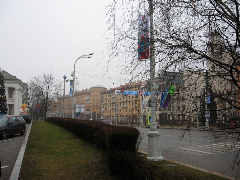 Беларусь. Минск.