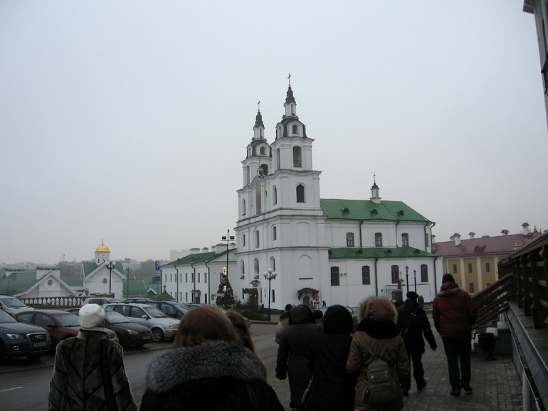 Беларусь. Минск.
