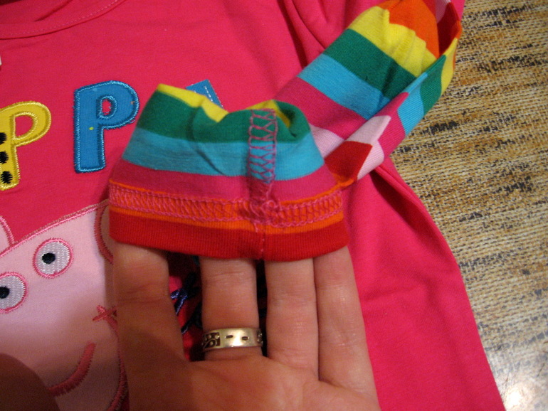 Первая шмотка из Китая.