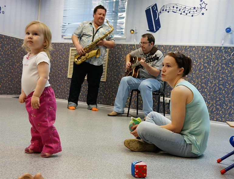 Джазовый концерт в Международный день джаза!