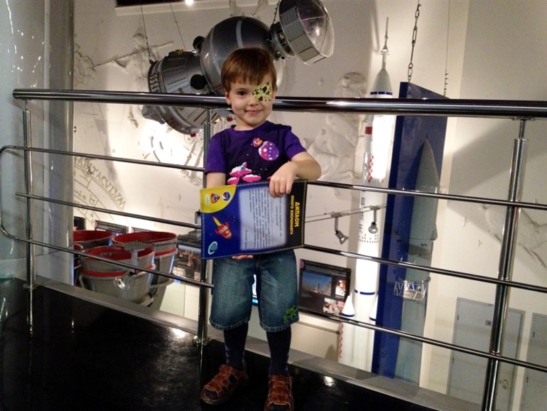 Поход в Музей Космонавтики