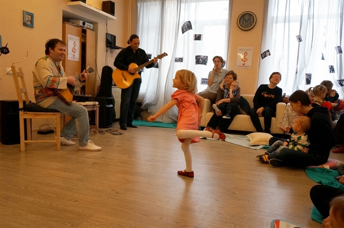 Фотоотчетик о нашем концерте в новом месте!)