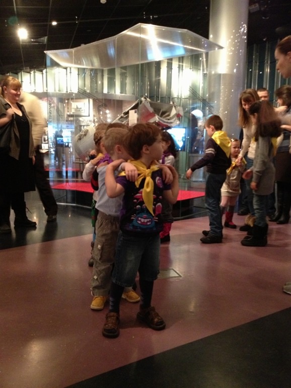 Поход в Музей Космонавтики