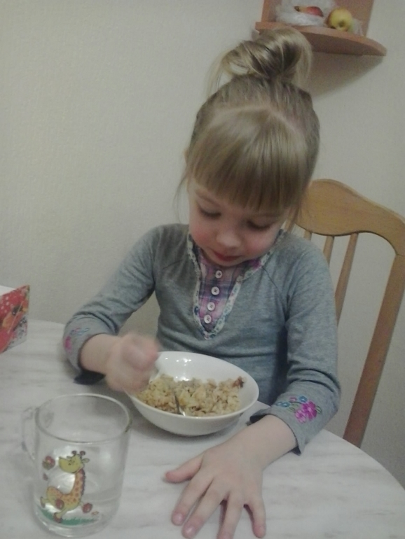 Ужинаем)