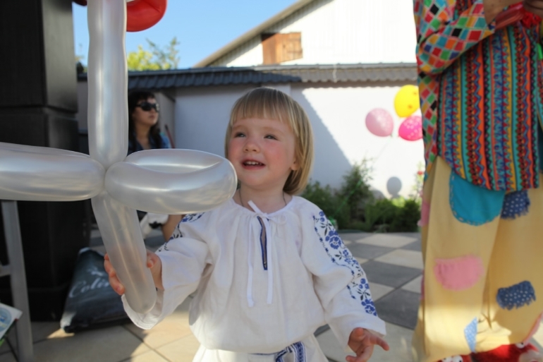 Немного нашего ДР