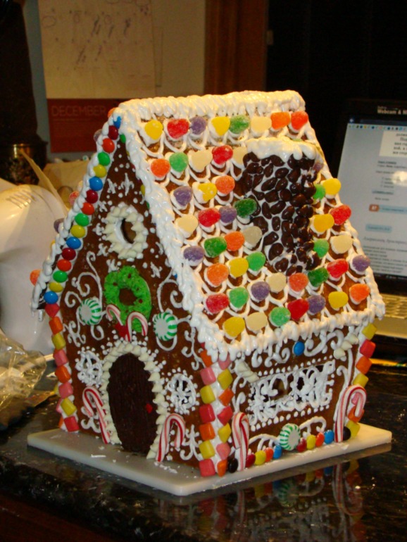 Пряничный домик 2013.