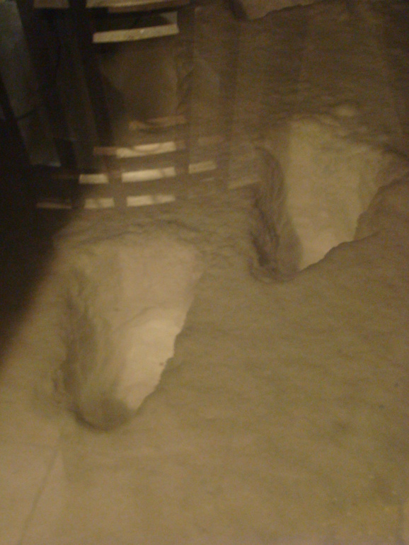 Вот это нас засыпало!