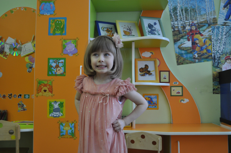 Соня, утренник 8 марта