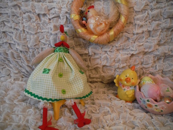 пасхальный интерьер