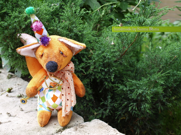 Лисенок Арлекин)