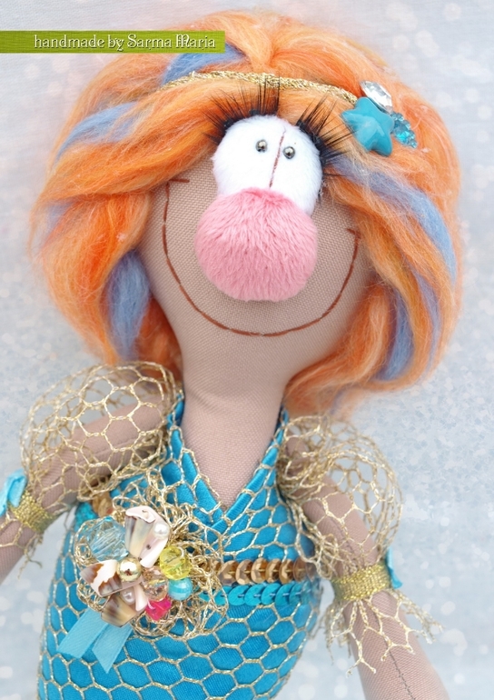 Русалочка)))