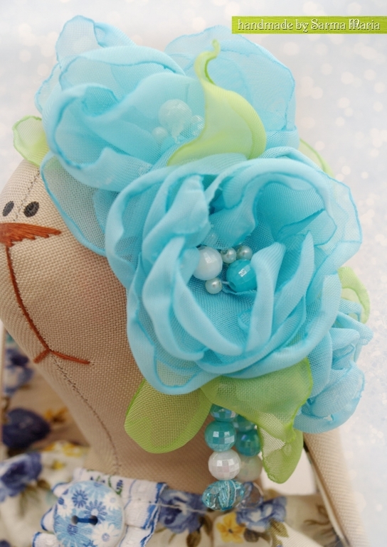 Зая садовница...