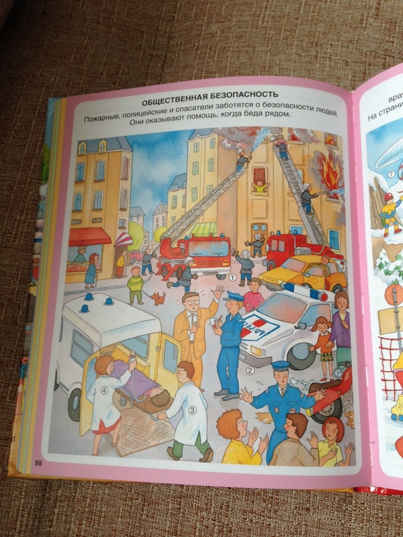 ТН. Профессии. Пожарный